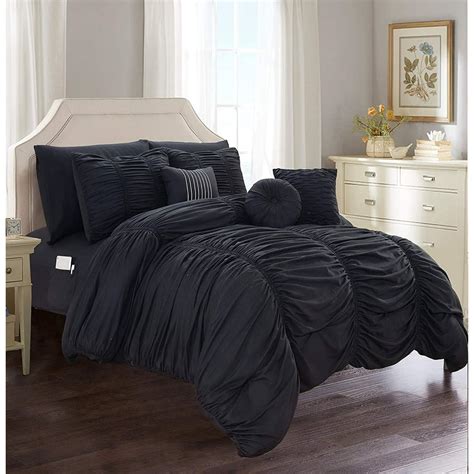 cal king black comforter set|cal king down comforter clearance.